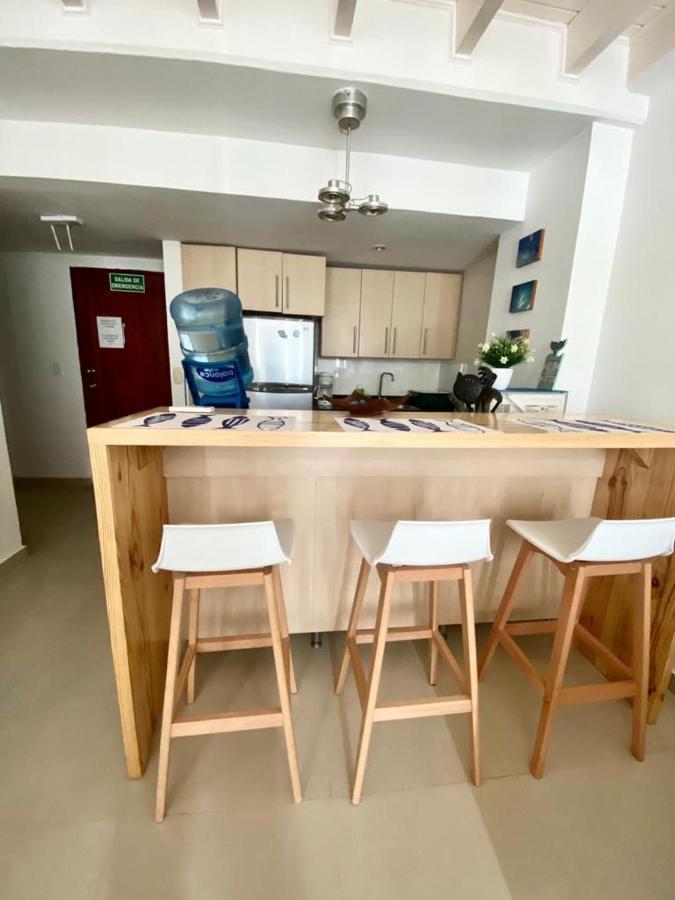 Apartamento Edificio Bahia Fragata San Andrés 外观 照片