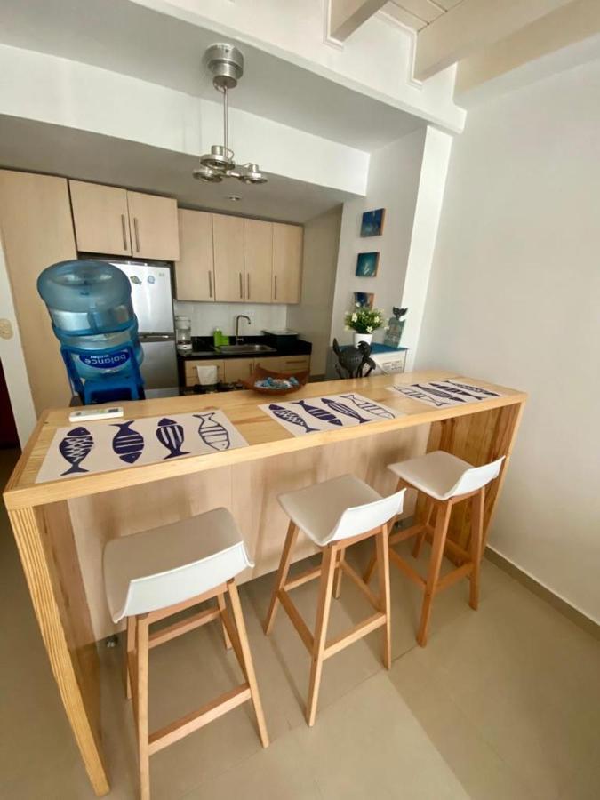 Apartamento Edificio Bahia Fragata San Andrés 外观 照片