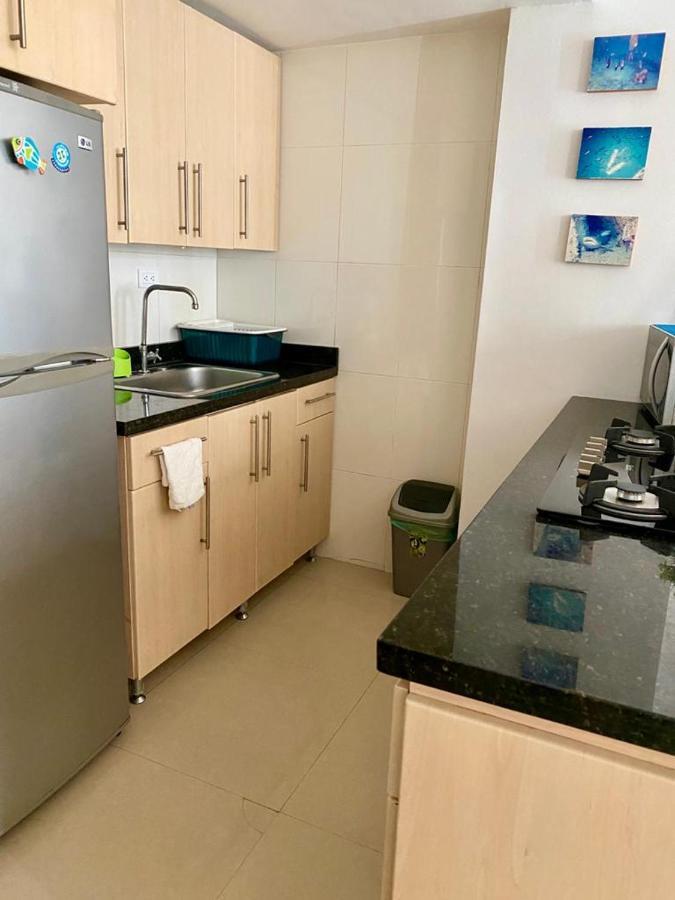 Apartamento Edificio Bahia Fragata San Andrés 外观 照片