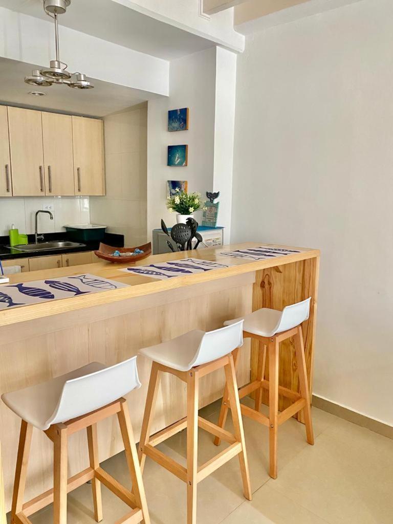 Apartamento Edificio Bahia Fragata San Andrés 外观 照片
