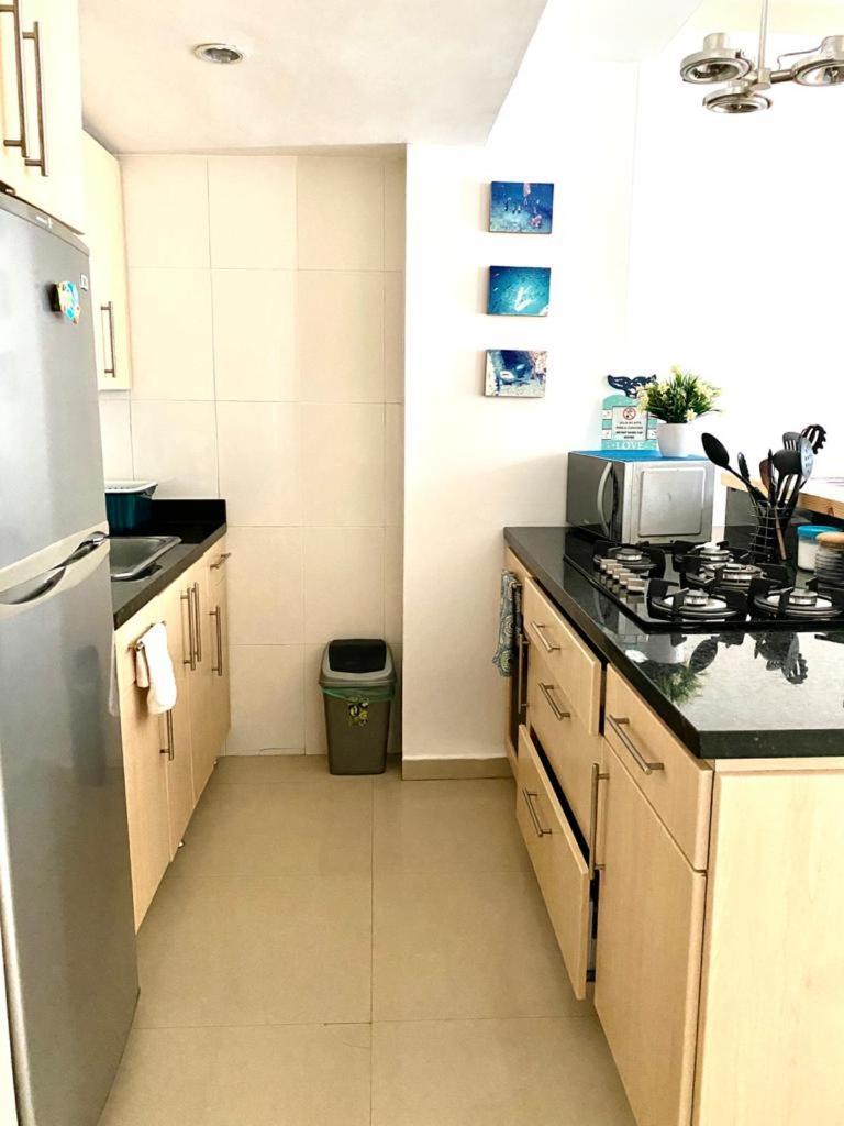 Apartamento Edificio Bahia Fragata San Andrés 外观 照片