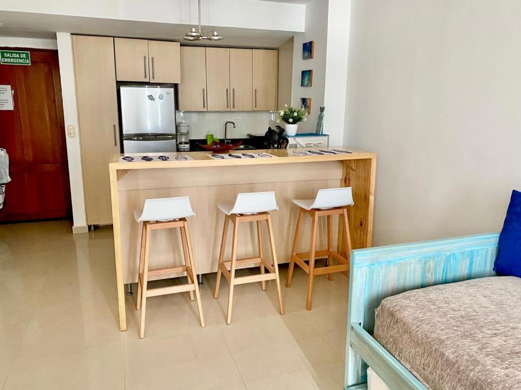 Apartamento Edificio Bahia Fragata San Andrés 外观 照片