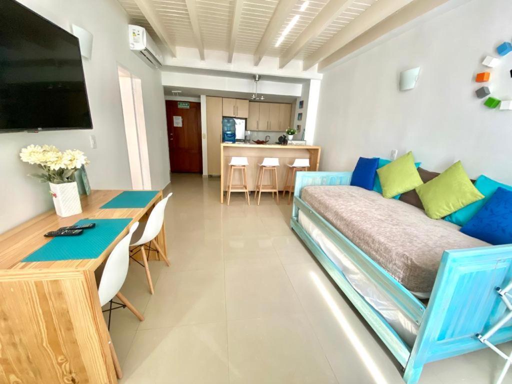 Apartamento Edificio Bahia Fragata San Andrés 外观 照片