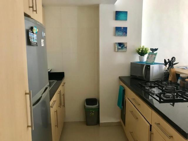 Apartamento Edificio Bahia Fragata San Andrés 外观 照片